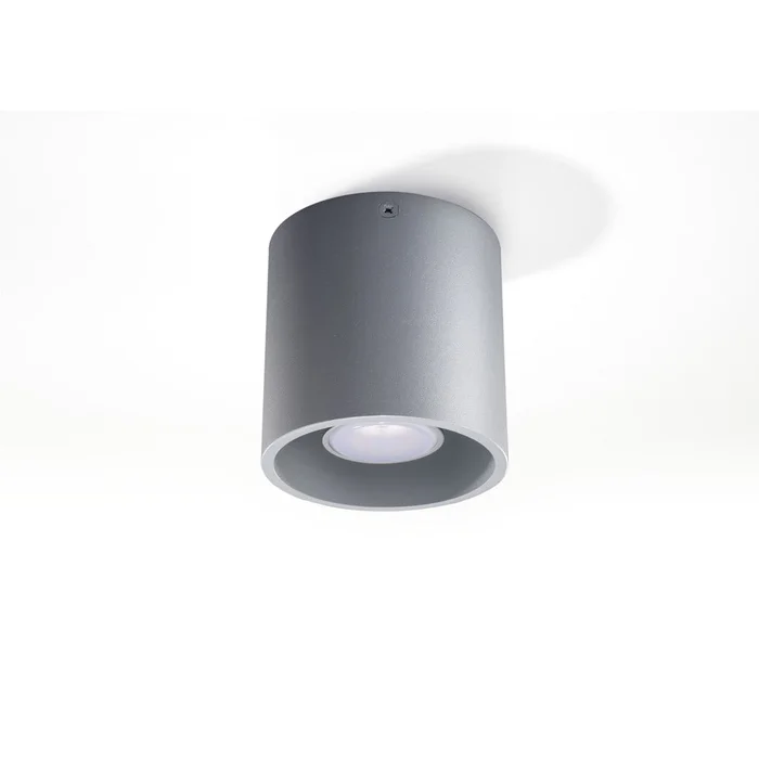 Šedé stropní svítidlo Nice Lamps Roda