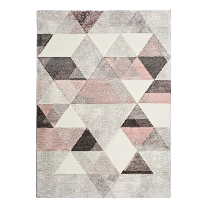 Šedo-růžový koberec Universal Pinky Dugaro 60x120 cm