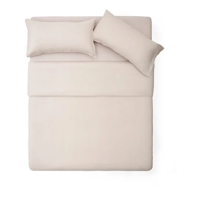 Šedobéžové ložní povlečení Simmel 260x240 cm