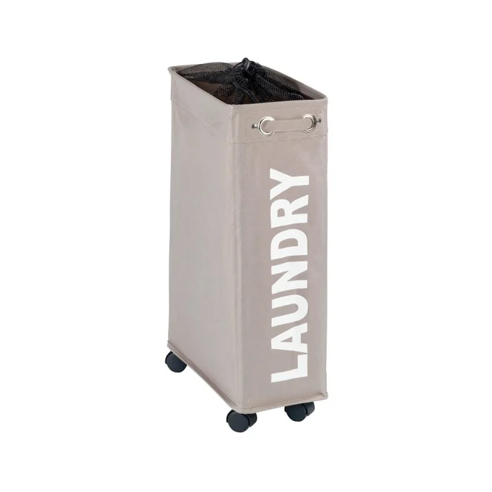 Šedobéžový koš na prádlo Wenko Corno 44,4 l