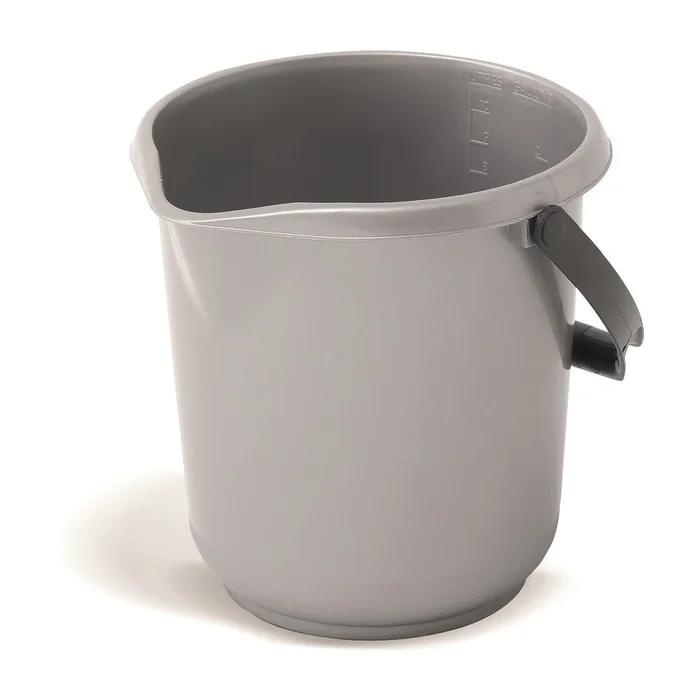 Šedý 10l kbelík Addis Clean