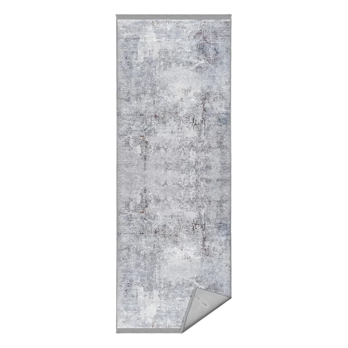 Šedý běhoun 80x200 cm Mila Home