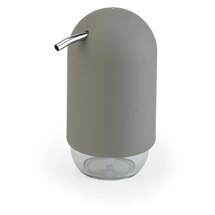Šedý dávkovač mýdla 230 ml Touch