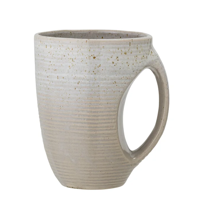 Šedý kameninový hrnek Bloomingville Taupe