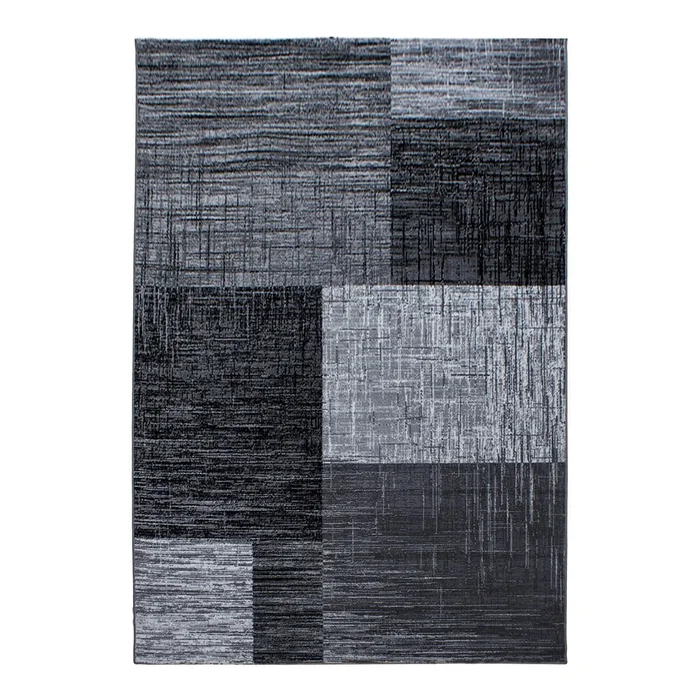 Šedý koberec 80x150 cm Plus