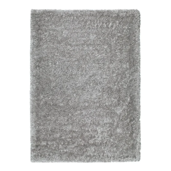 Šedý koberec Aloe Liso 120 x 170 cm