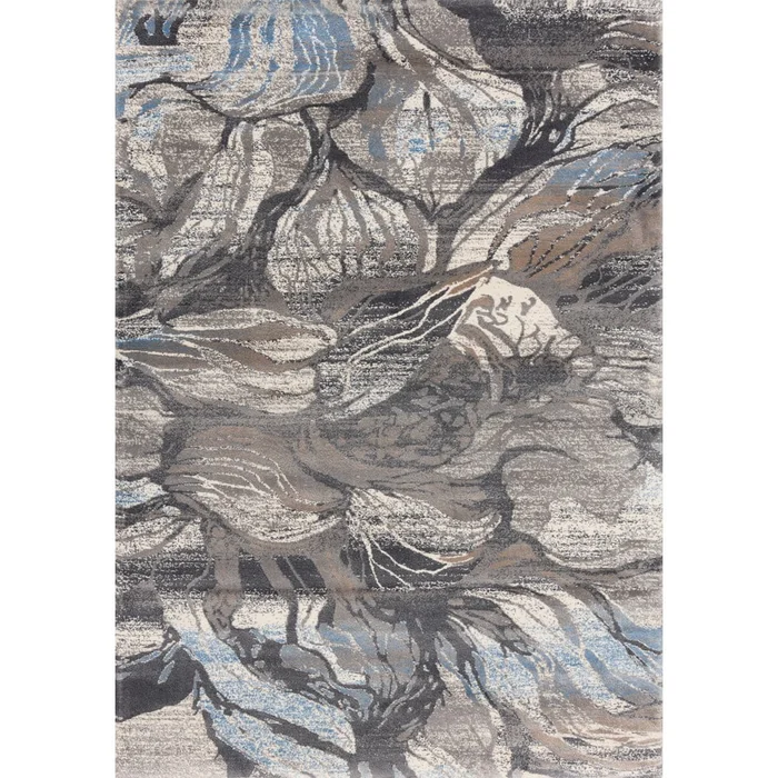 Šedý koberec Lush 160x230 cm