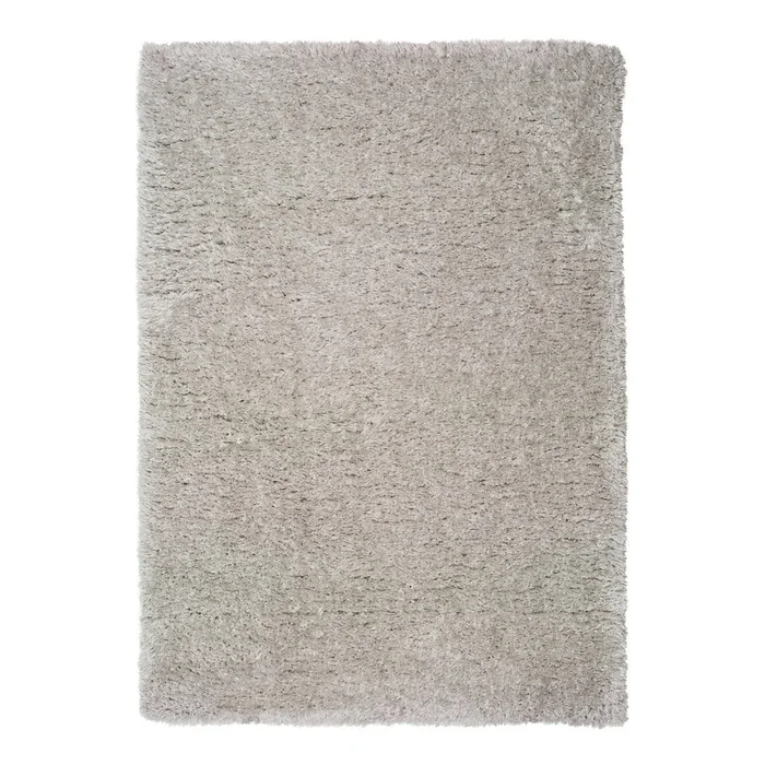 Šedý koberec Universal Floki Liso 60x120 cm