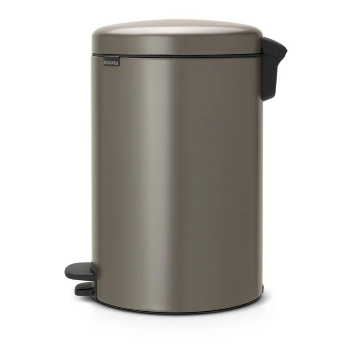 Šedý ocelový odpadkový koš 20 l NewIcon Brabantia