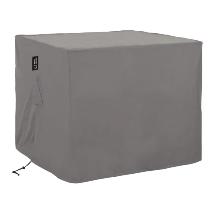 Šedý ochranný obal na zahradní židle Kave Home Iria 105x110 cm