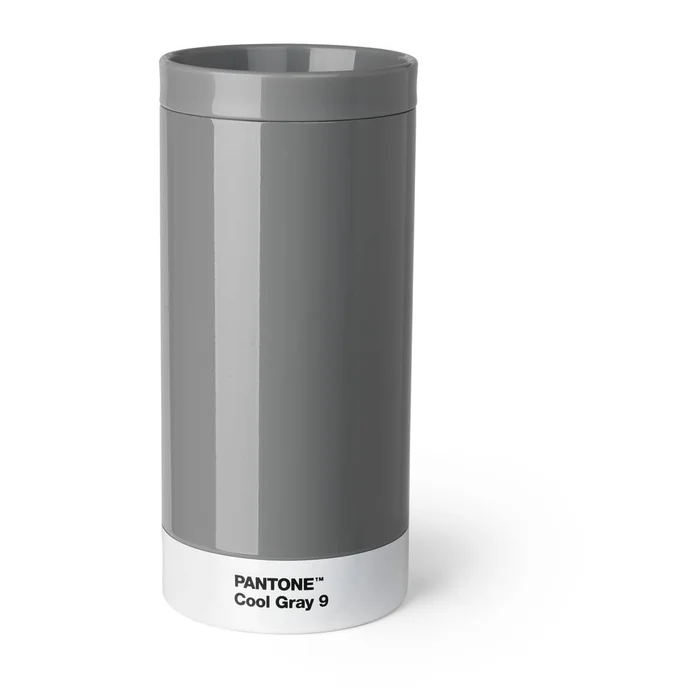 Šedý termohrnek 430 ml Pantone Cool Gray 9