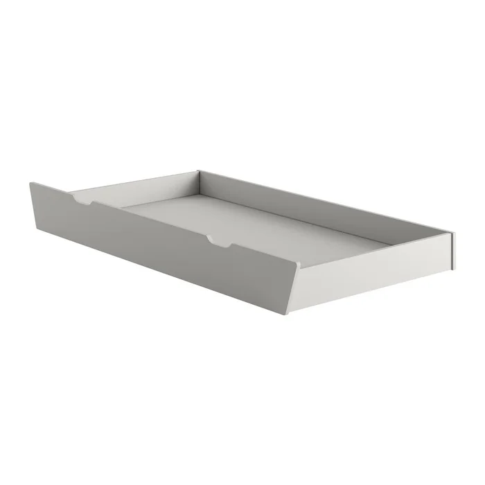 Šedý úložný šuplík pro postel 90x200 cm Swing