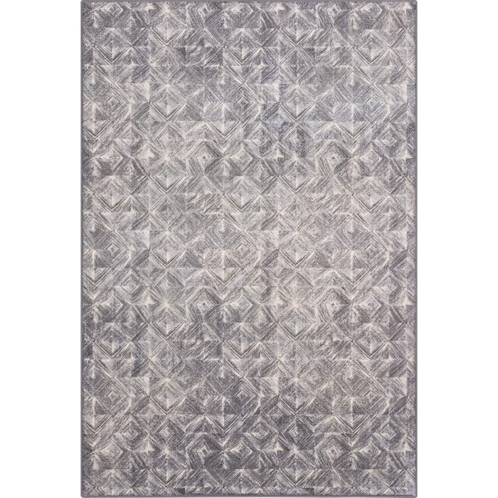 Šedý vlněný koberec Moire 160x240 cm Agnella