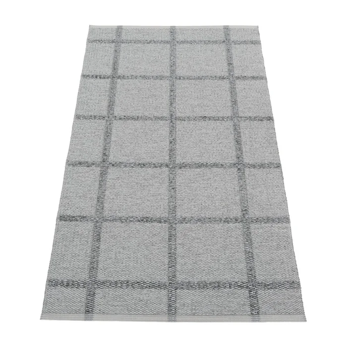 Šedý vnitřní i venkovní běhoun Ada Grey 70x150 cm