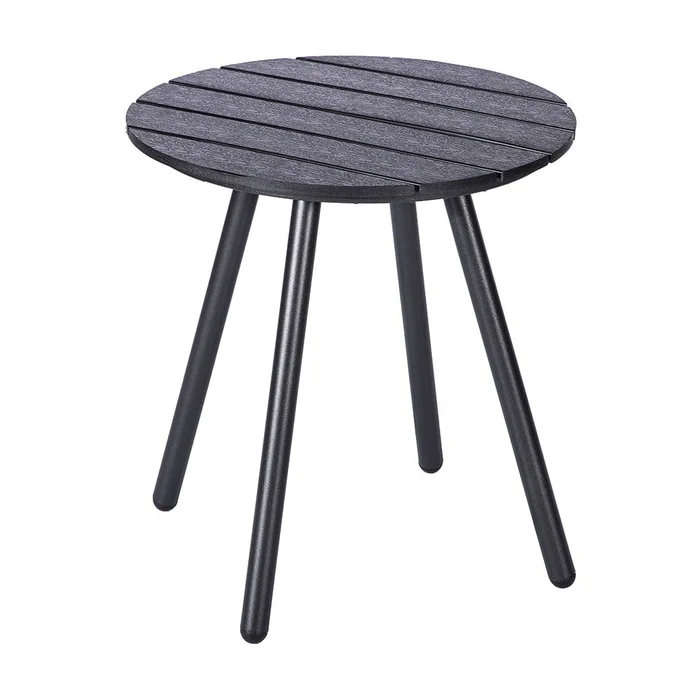 Šedý zahradní stůl Bonami Essentials Lounge 51 cm
