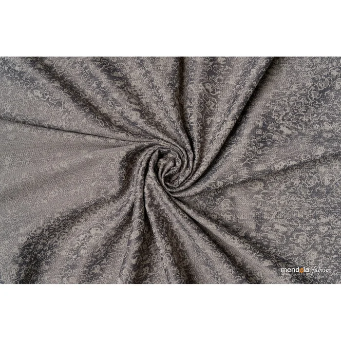 Šedý závěs 140x260 cm Marciano