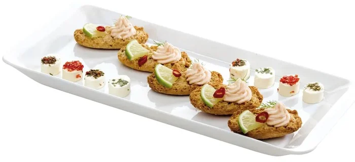 Servírovací podnos GUSTITO 38x16 cm