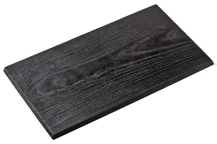 Servírovací prkénko Eclipse 32x18 cm černé s jasanem