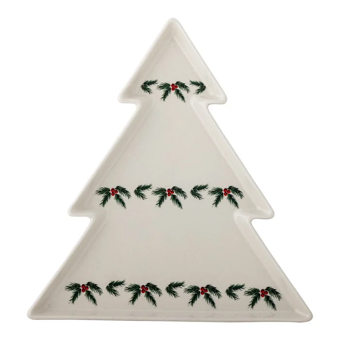 Servírovací talíř s vánočním motivem