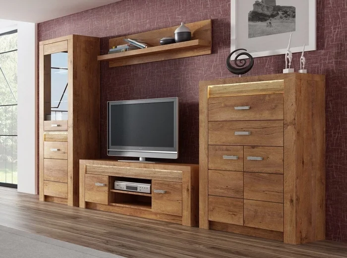 Sestava SWED 2 – jasan světlý