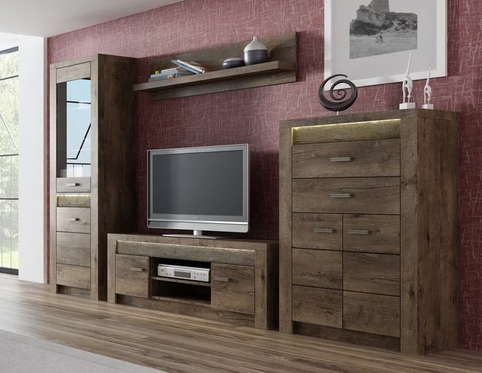 Sestava SWED 2 – jasan tmavý