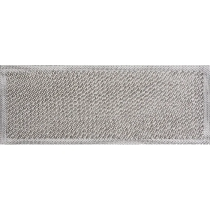 Set 16 bavlněných nášlapů na schody 25x65 cm
