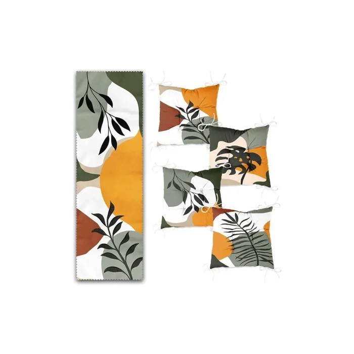 Set podsedáků a běhounu Autumn Mila Home