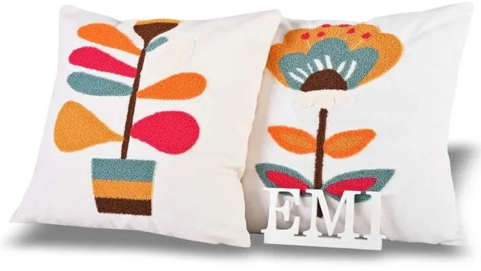 Set povlaků na polštáře 40x40 cm Endry (2 kusy)