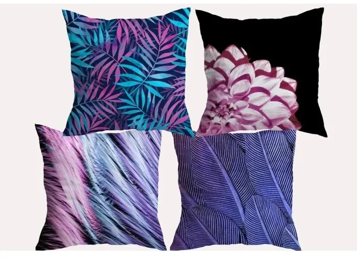 Set povlaků na polštáře 40x40 cm Yasmin (4 kusy)