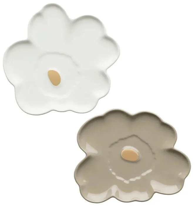 Set talířů Unikko 13,5 cm, 2 ks, výroční edice