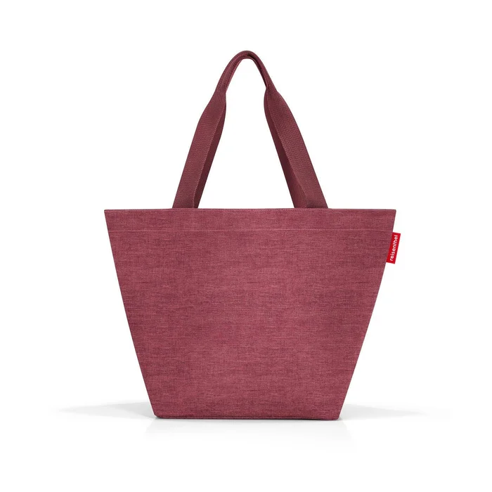 Shopper M Twist maroon – nákupní taška Reisenthel