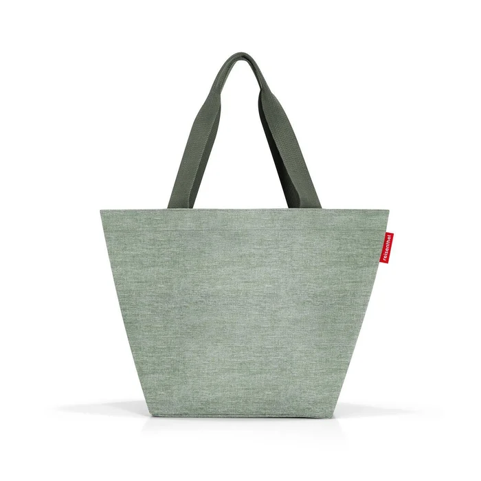 Shopper M Twist sage – nákupní taška přes rameno Reisenthel