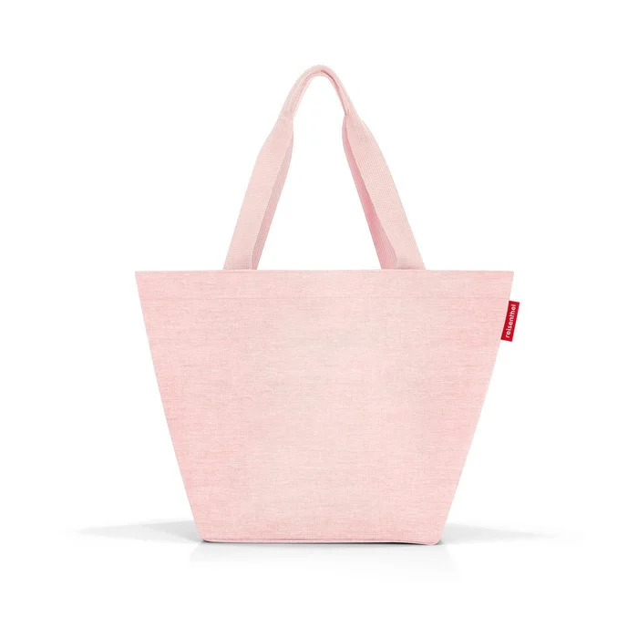 Shopper M Twist taška přes rameno – růžová