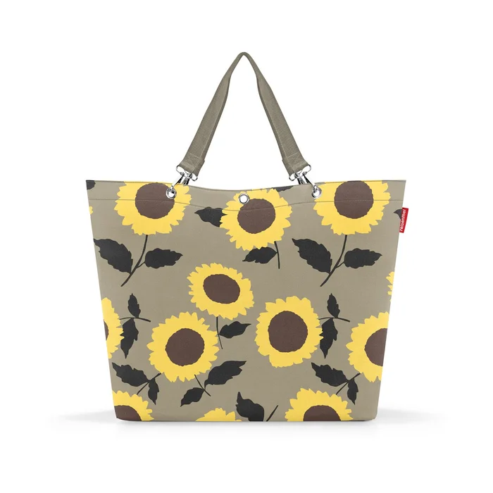 Shopper XL Sunflowers – nákupní taška Reisenthel