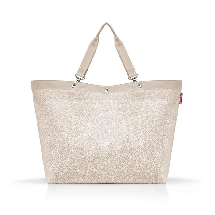 Shopper XL Teddy sand – nákupní taška Reisenthel