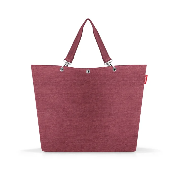 Shopper XL Twist bordó