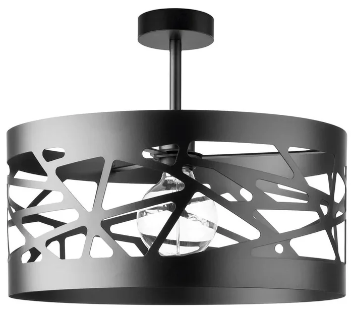 Sigma Modulární lustr FREZ černý 39 cm