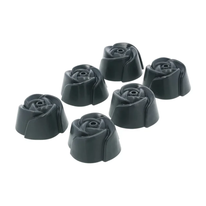 Silikonové formy na muffiny 6 ks Rose – Blomsterbergs