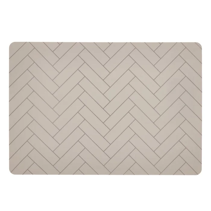 Silikonové prostírání Tiles 48x33 cm Södahl