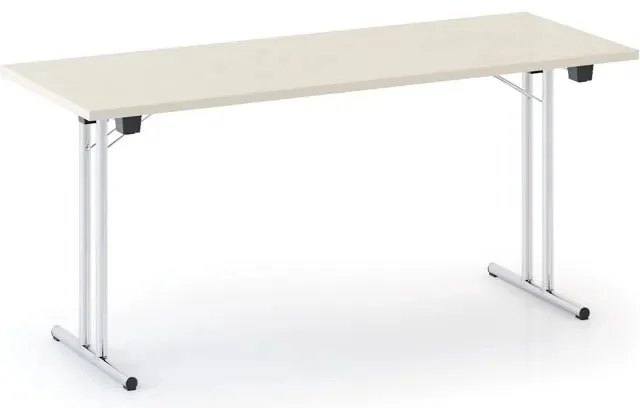 Skládací konferenční stůl 180x80 cm Bříza