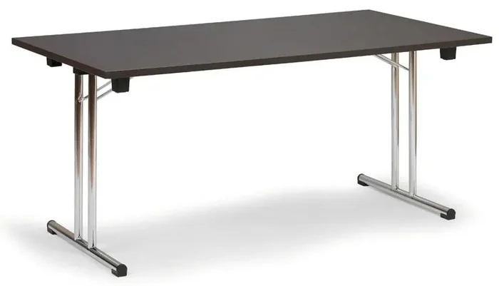 Skládací konferenční stůl FOLD 160x80 cm wenge