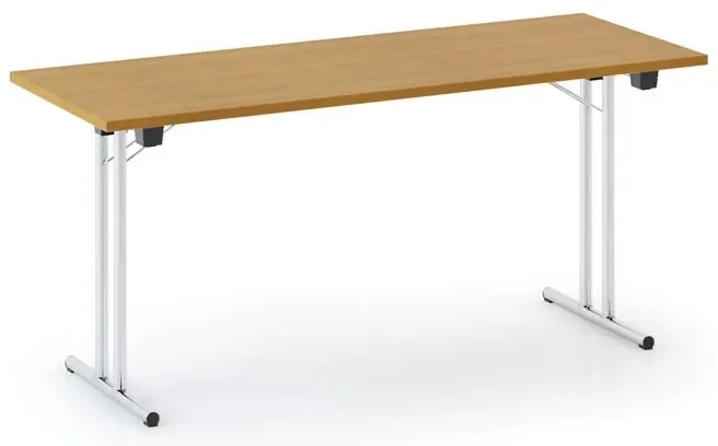 Skládací konferenční stůl Třešeň 160x80 cm