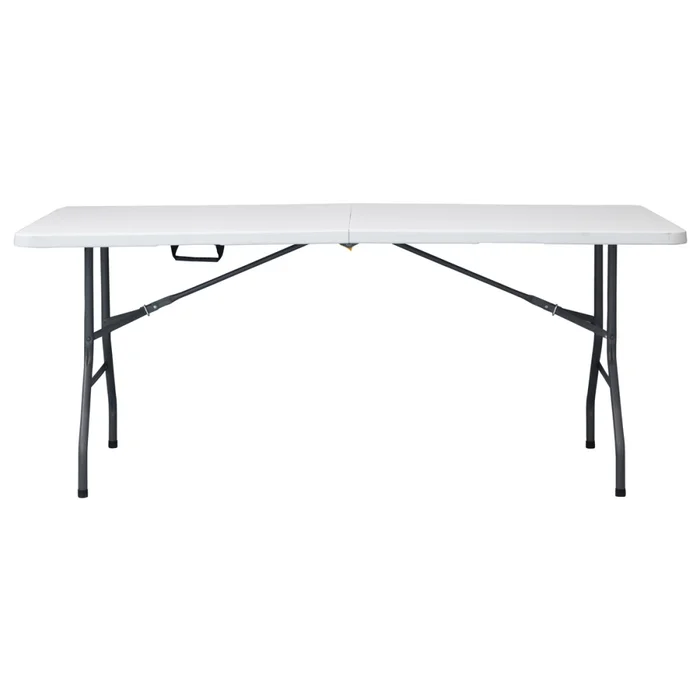 Skládací stůl DRIVON 180×70 cm, bílý