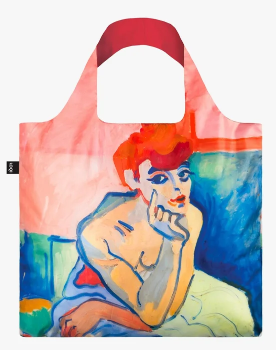 Skládací taška LOQI André Derain – Žena v chemise