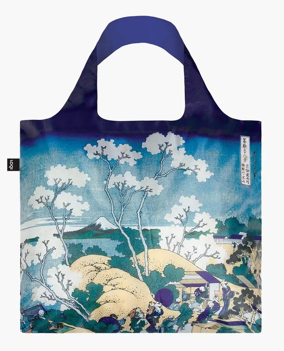 Skládací taška LOQI Hokusai Mt. Fuji od Gotenyama
