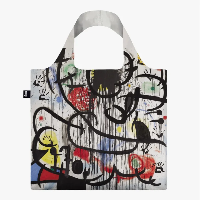 Skládací taška LOQI JOAN MIRO Maig