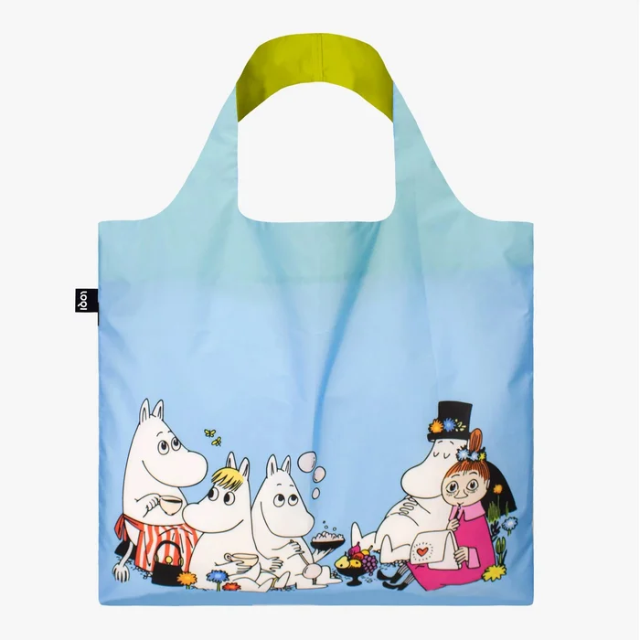 Skládací taška LOQI MOOMIN Family