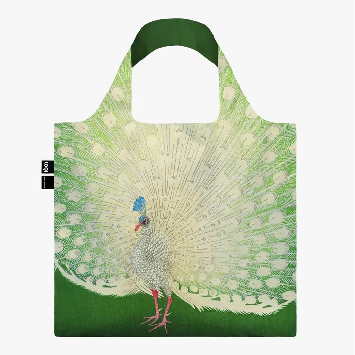 Skládací taška LOQI OHARA KOSON Peacock