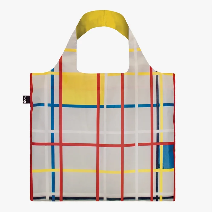 Skládací taška LOQI Piet Mondrian – New York City 3