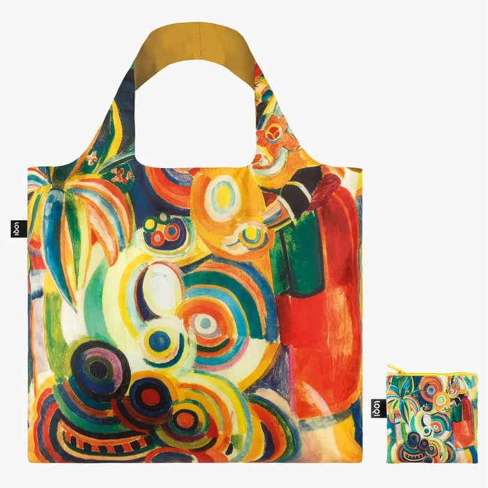 Skládací taška LOQI – Portugalské ženy (Robert Delaunay)